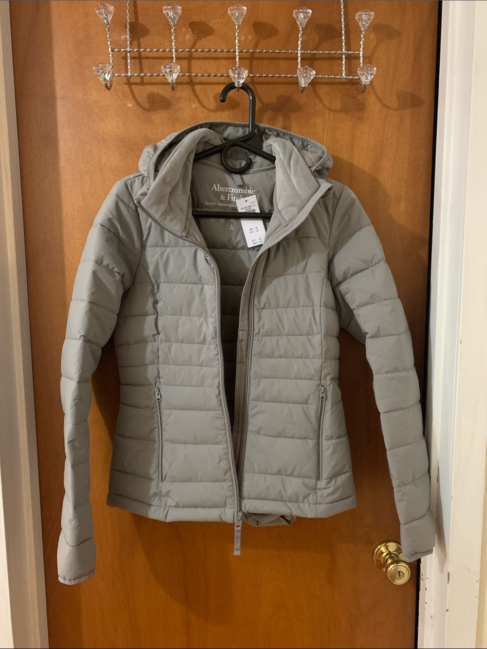 Abercrombie Stretch Lightweight Packable Puffer